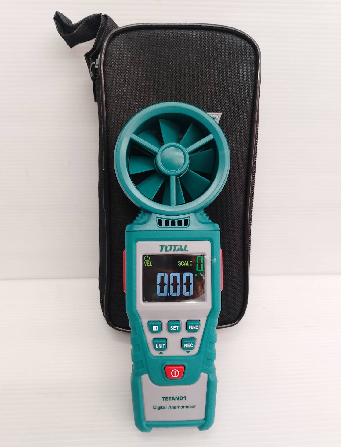 Total รุ่น TETAN01 เครื่องวัดความเร็วลมดิจิตอล Digital Anemometer