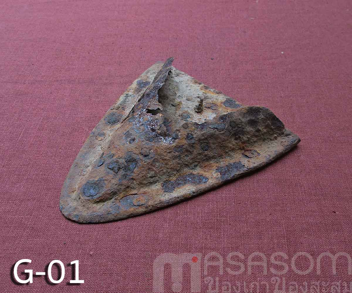 ผานไถโบราณอายุนับร้อยปี