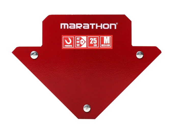 แม่เหล็กจับฉากลูกศร3" MARATHON M328-5100