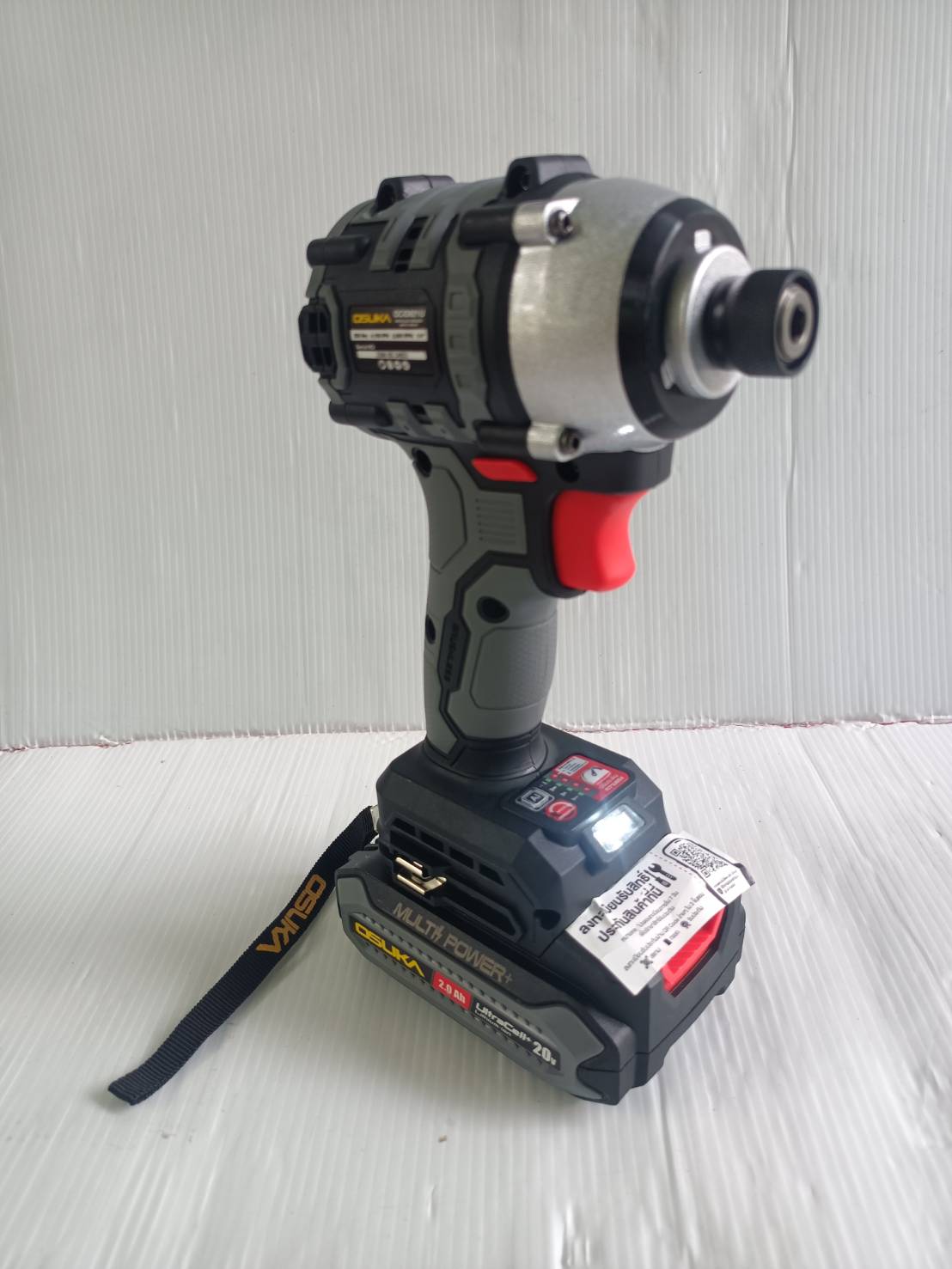 ไขควงกระแทกไร้สาย 20V OCID821U-D1 OSUKA รุ่นใหม่ กล่องแบบใหม่
