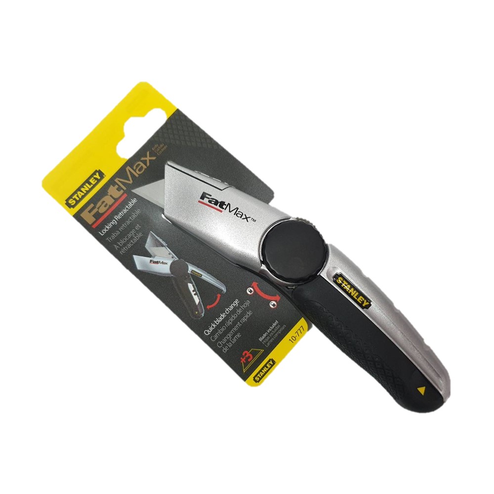มีดอเนกประสงค์ 3ใบมีด ขนาด 7 นิ้ว STANLEY FatMax รุ่น 10-777