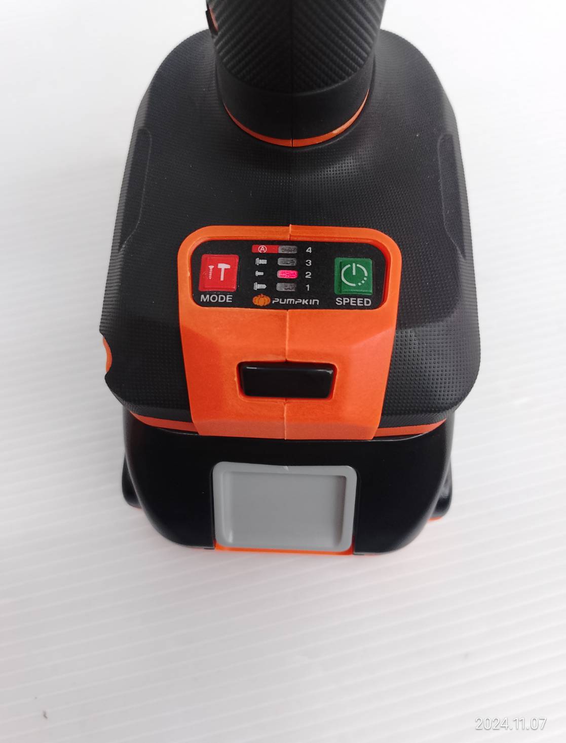 คอมโบ้สว่านกระแทก+ไขควงกระแทก INF-IMDID-422CK PUMPKIN 50295