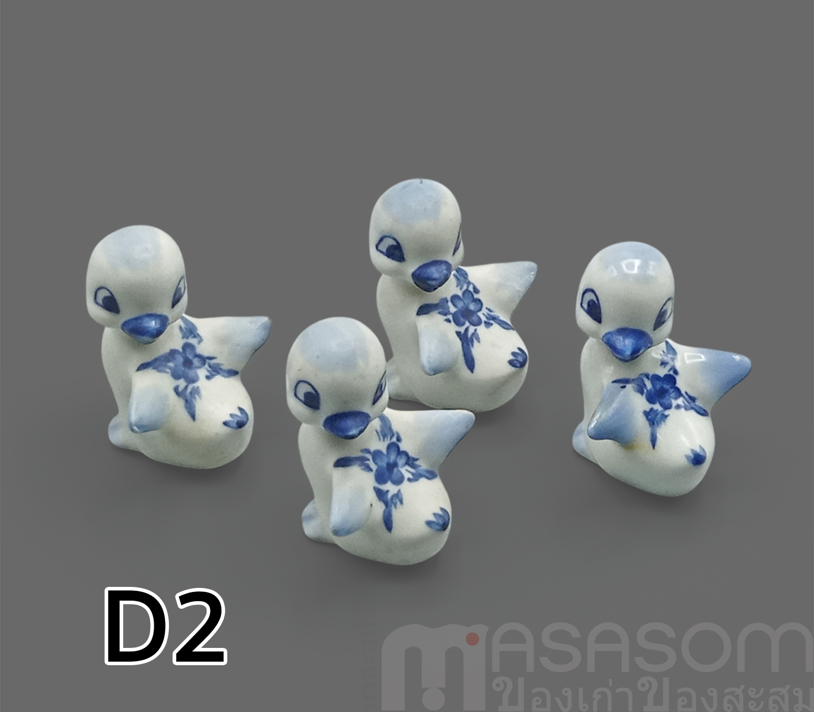 ตุ๊กตาลูกเป็ดน้อยเซรามิค