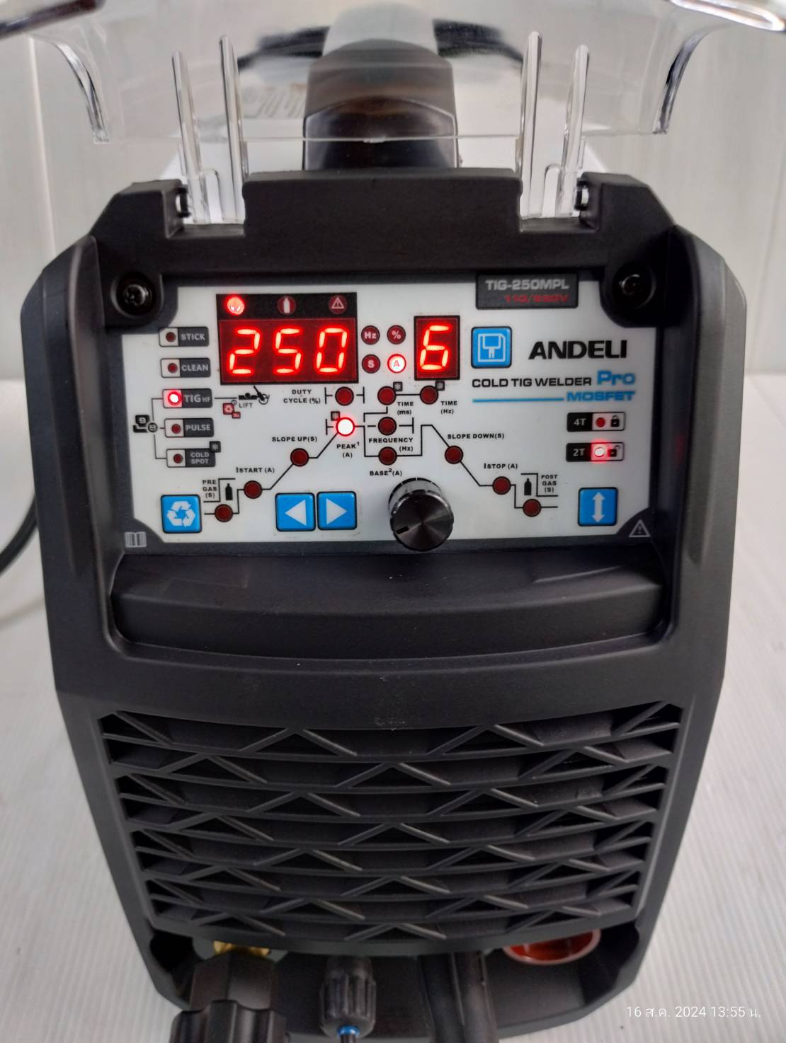 เครื่องเชื่อมเย็น TIG-250MPL ANDELI COLD WELDING