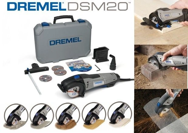 เลื่อยจิ๋ว SAW MAX DSM20-3/4 DREMEL F013SM20JA
