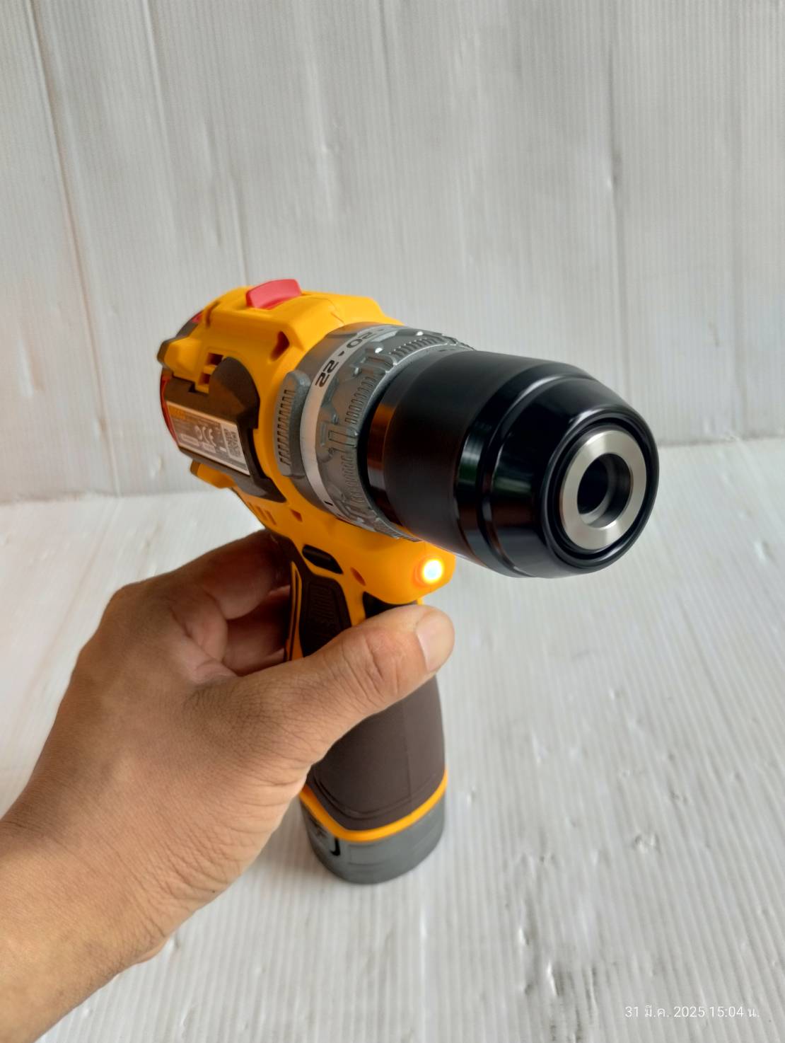 ชุดสว่านกระแทก16V +ชุดดอกไขควง COSLI241199 INGCO