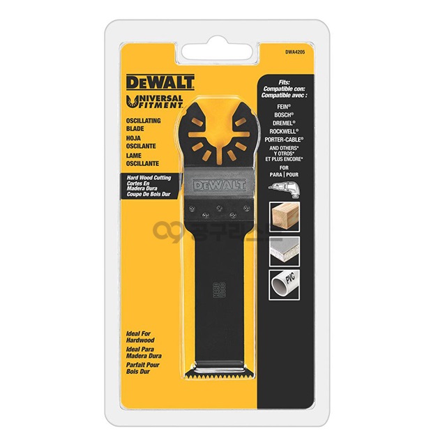 ใบมัลติทูล Universalfitment DWA4205 DEWALT