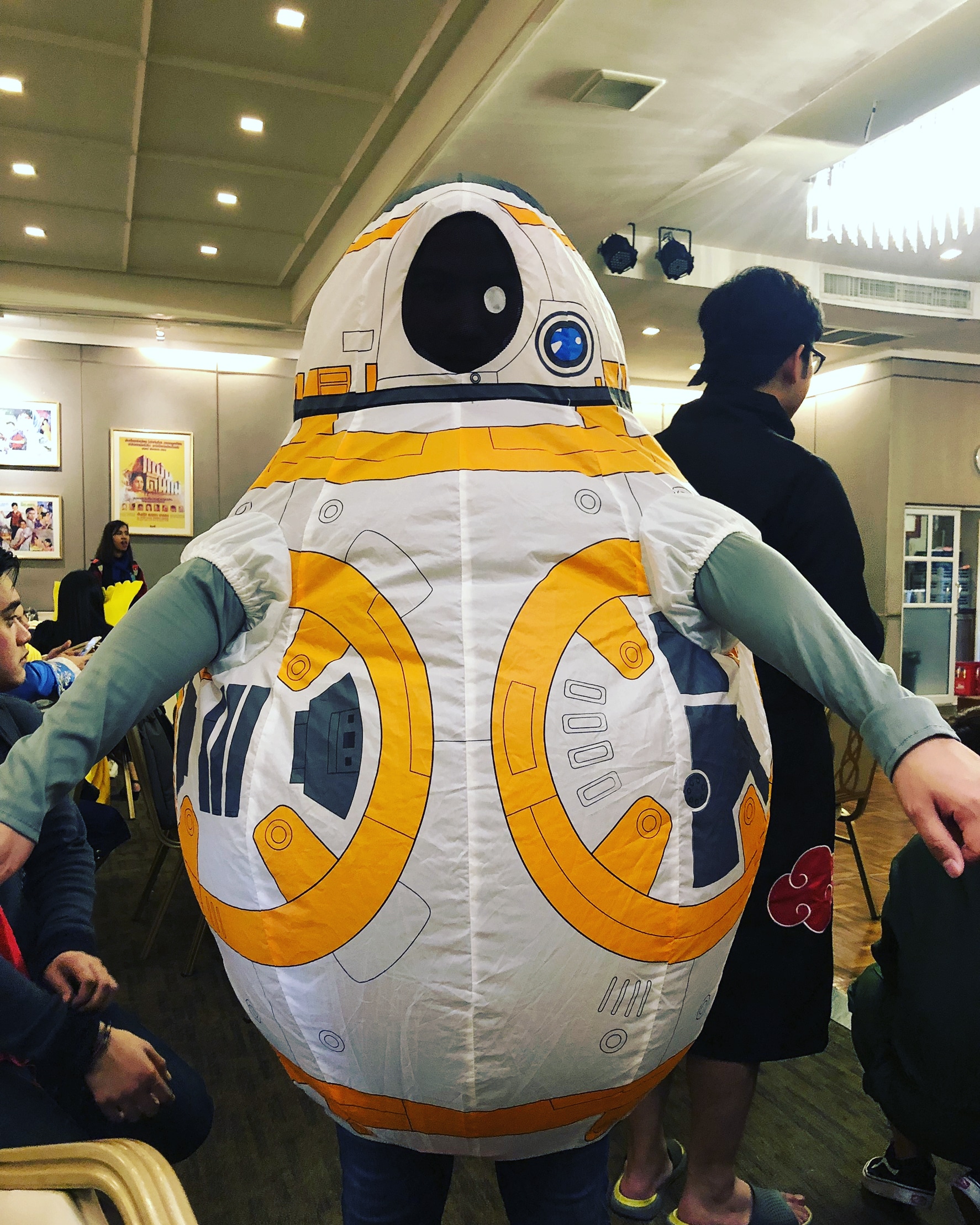 ชุดบีบีเอท BB-8 @ Star wars