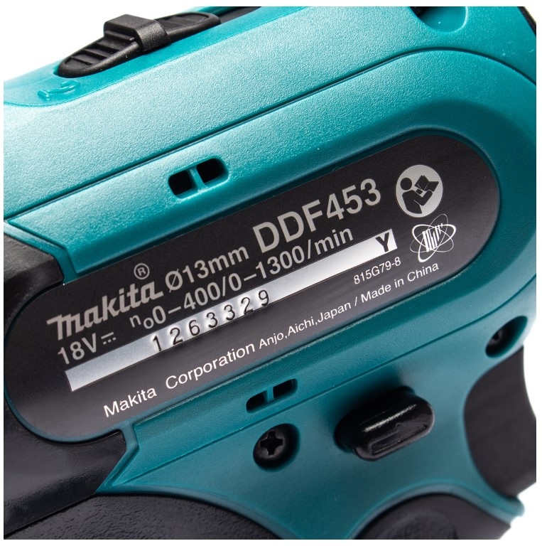 สว่านไขควงไร้สาย DDF453SF1J MAKITA
