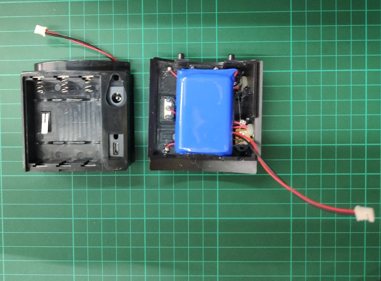 ชุดแบตเตอรี่ภายใน2000MAh สำหรับเลเซอร์5เส้น SP28258-12