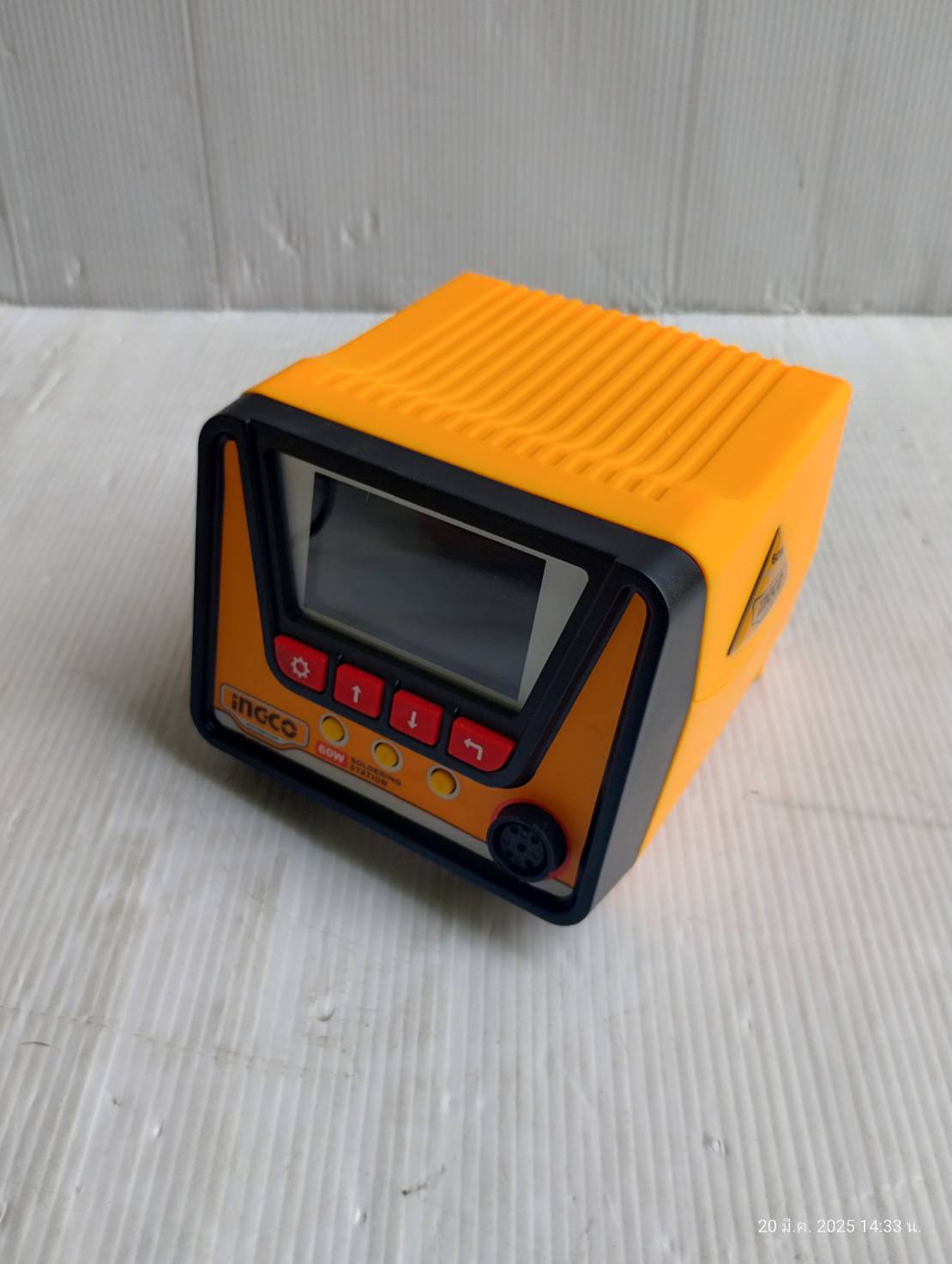 INGCO เครื่องเชื่อมหัวแร้งไฟฟ้า 220 โวลต์ รุ่น SI016923