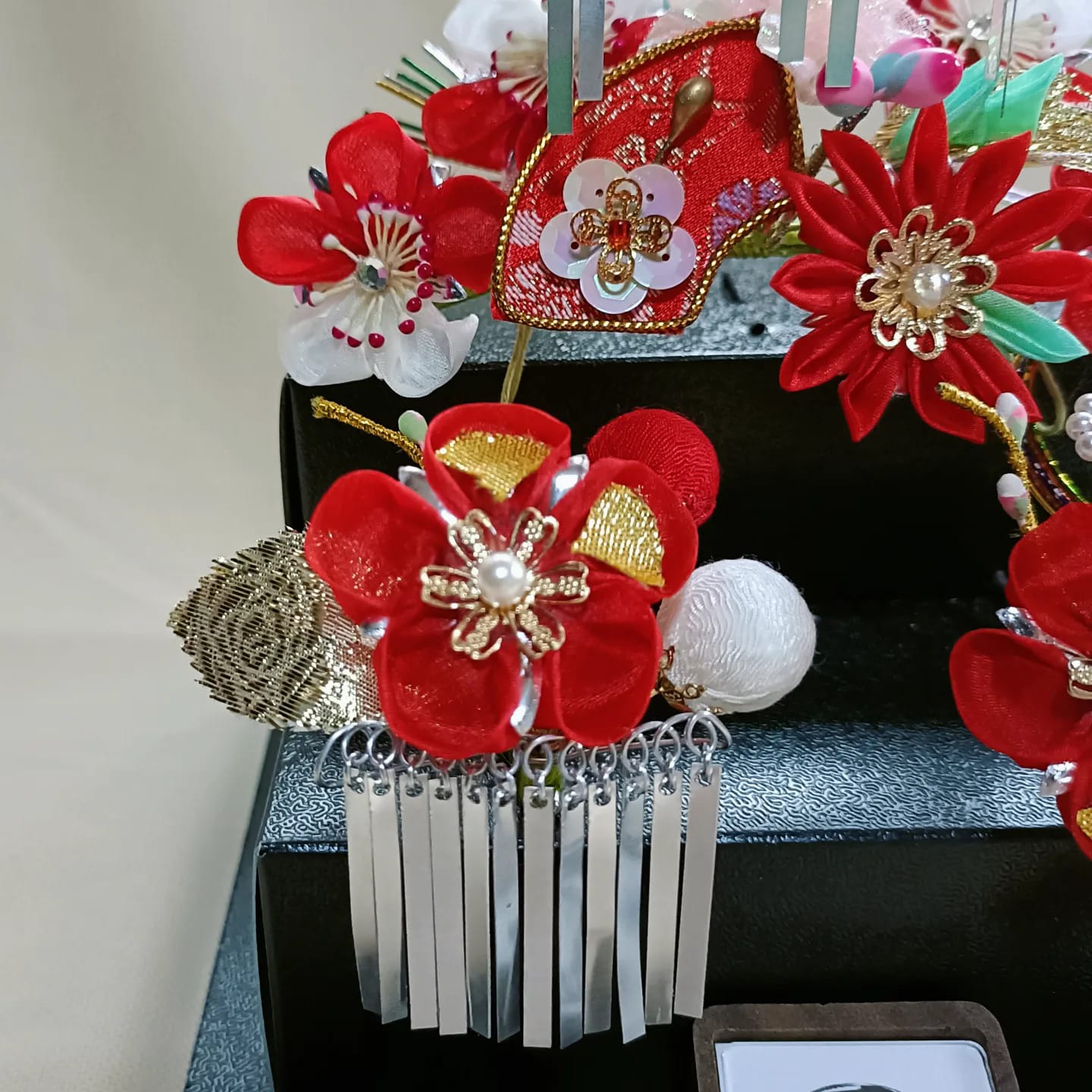 ชุดปิ่นดอกไม้ญี่ปุ่นใหญ่PINJ038