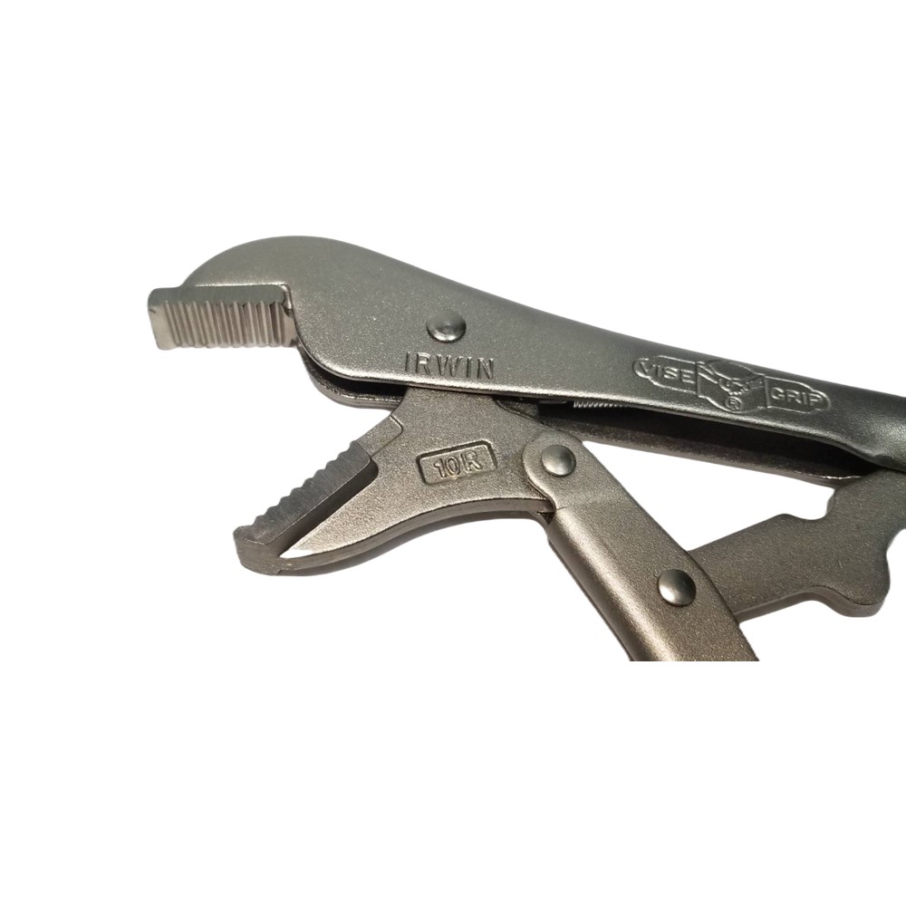 คีมล็อค10" VISE-GRIP 10R (ปากตรง) ของแท้ 10R-IRWIN