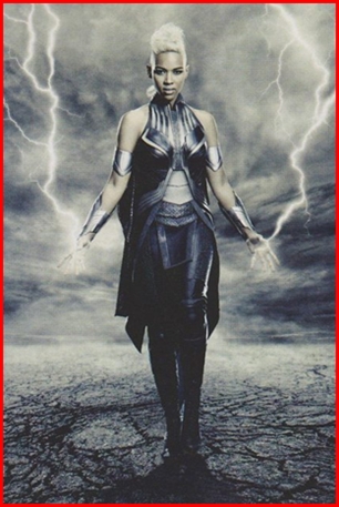 ชุดสตอม / Strom @ X-Men Apocalypse