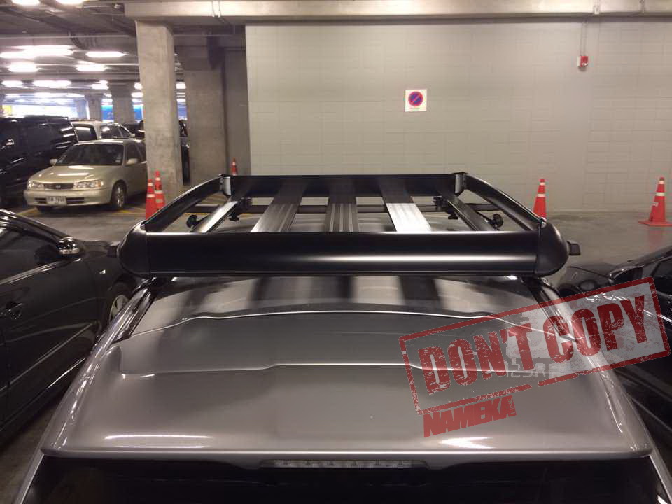 ถาดรุ่น NT-02 Tray Rack ถาดแร็คหลังคา ถาดสัมภาระ ทรงสปอร์ต