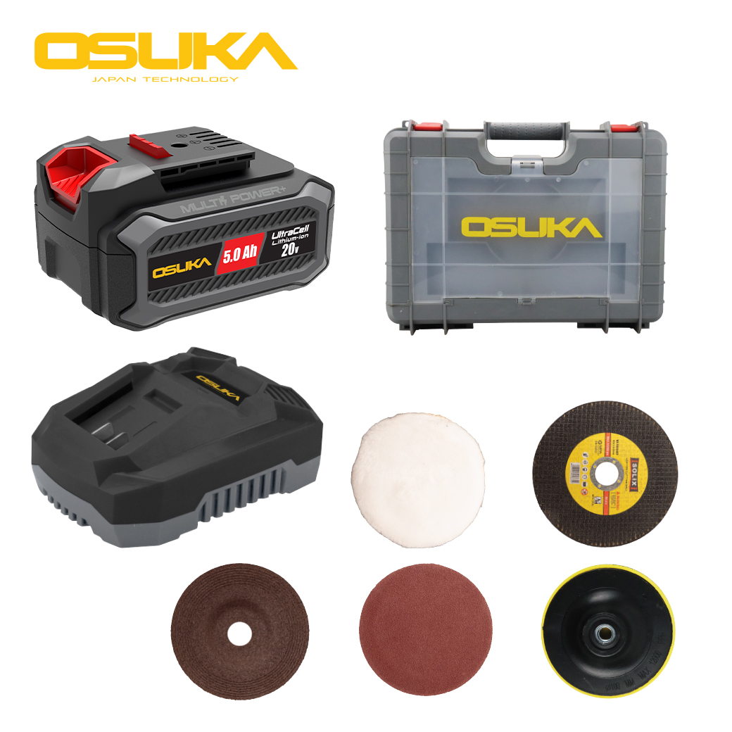 เครื่องเจียรไร้สาย 20v OCAG746-P1 OSUKA