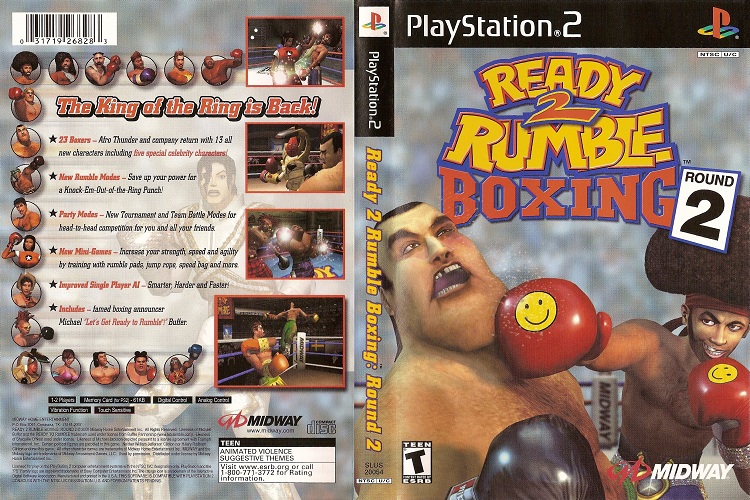 READY 2 RUMBLE BOXING 2 [US : CD 1 Disc]