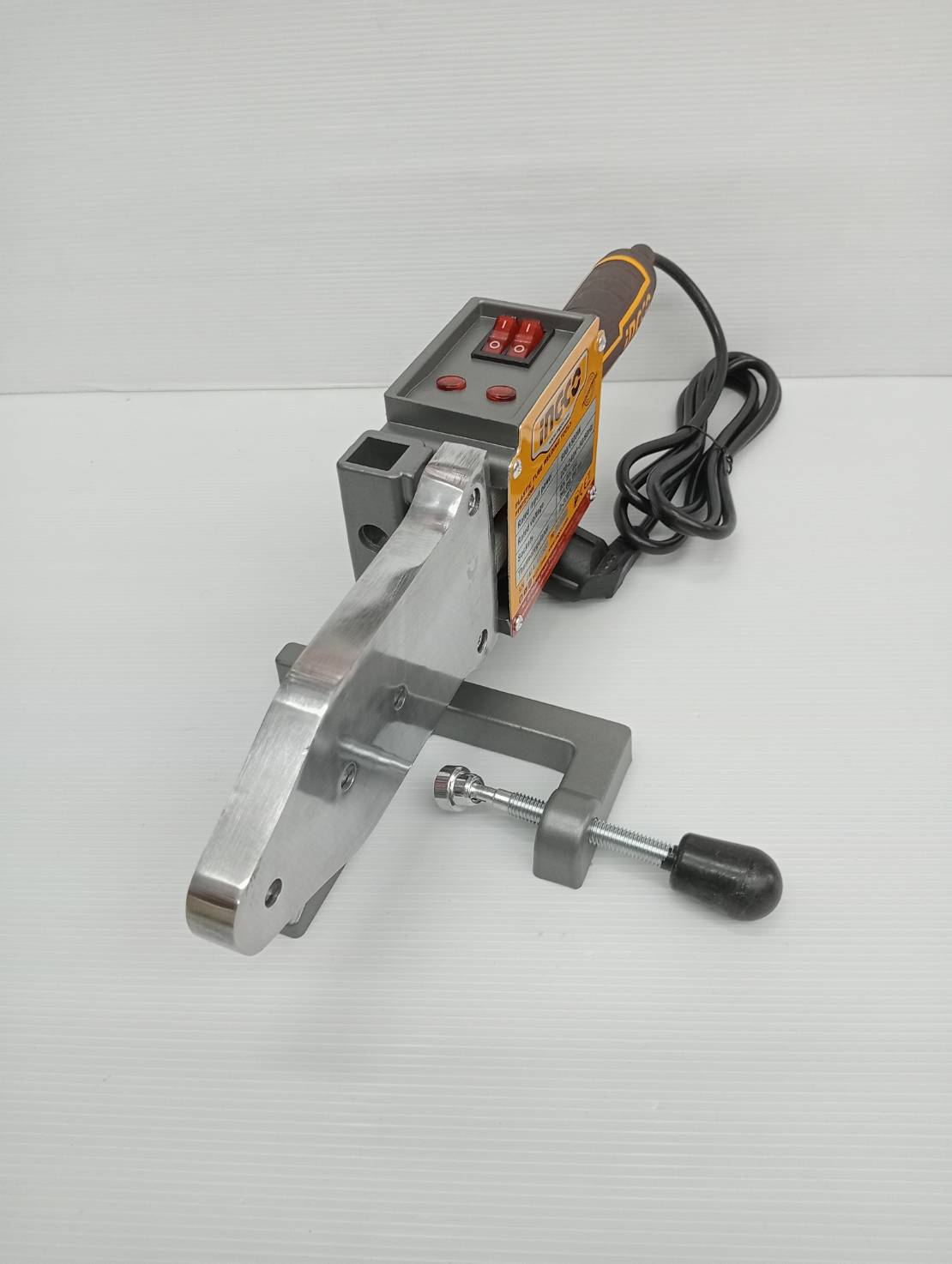 INGCO เครื่องเชื่อมท่อ 20-63 มม. กำลังไฟ 800 วัตต์/1500วัตต์ สำหรับท่อชนิด PP-R,PE รุ่น PTWT215002