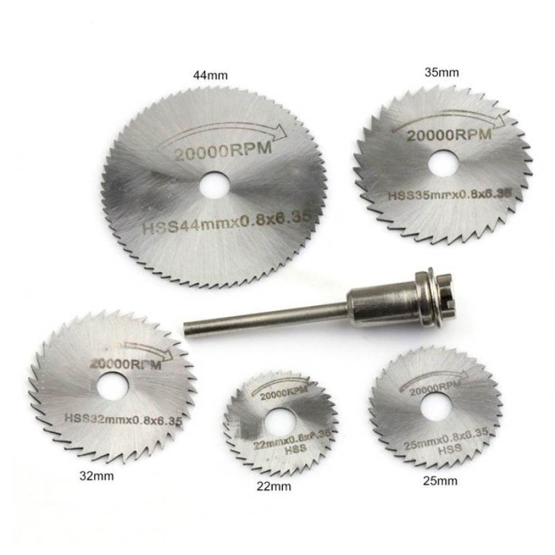 Startool ชุดใบเลื่อยกลม พร้อมแกน3มม. รุ่น 66800