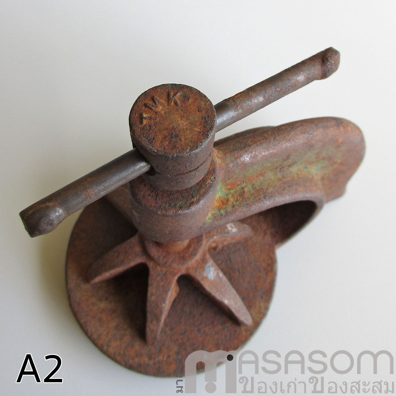 เหล็กปะยาง(ตัวหนีบขาไก่)