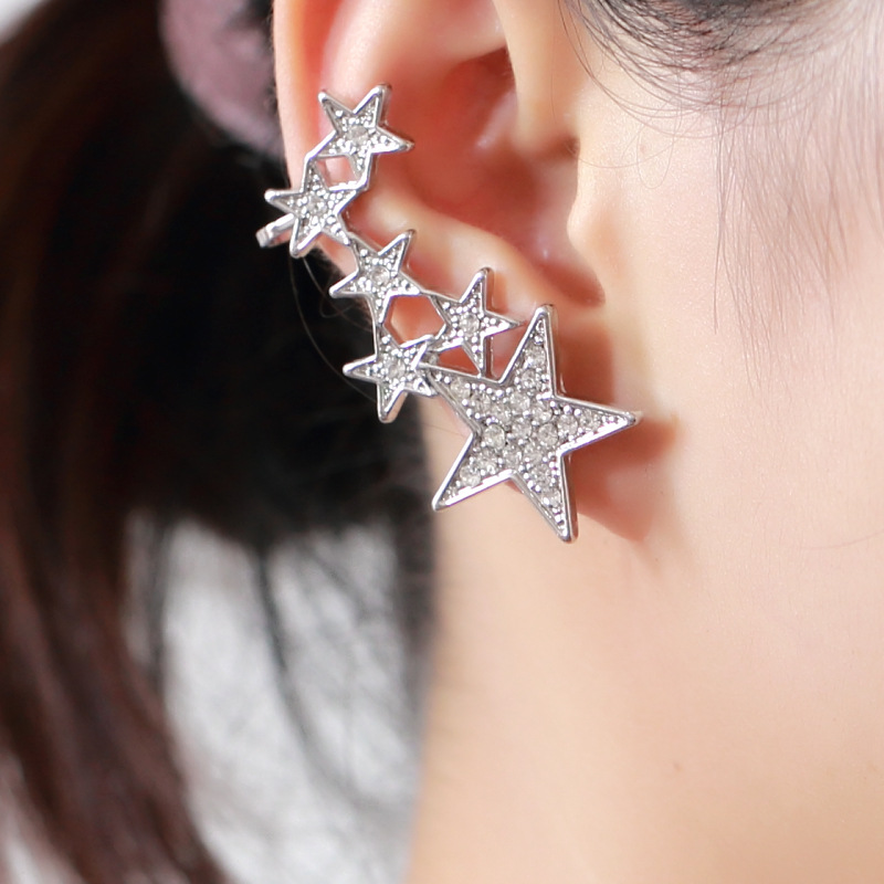 (พร้อมส่ง) Ear Cuff 016 (เฉพาะข้างขวา)