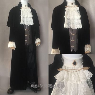 ชุดแวมไพร์โกธิค