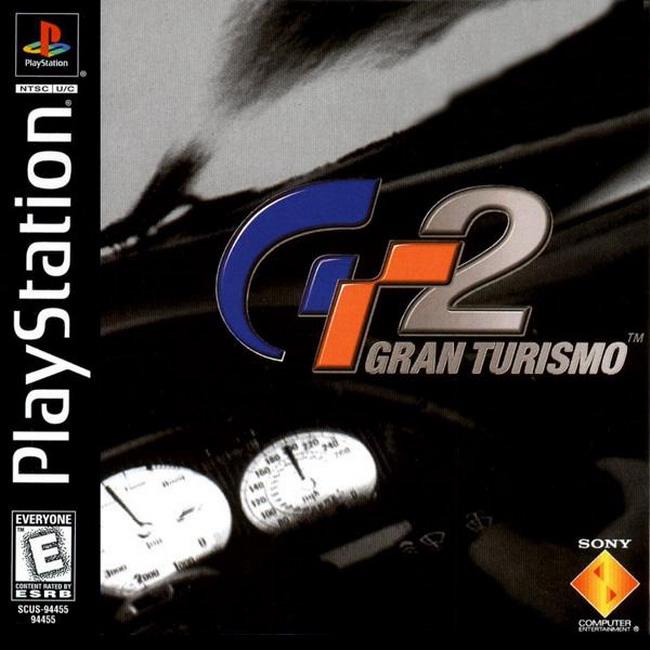 GRAN TURISMO 2 [US : 2 Discs]