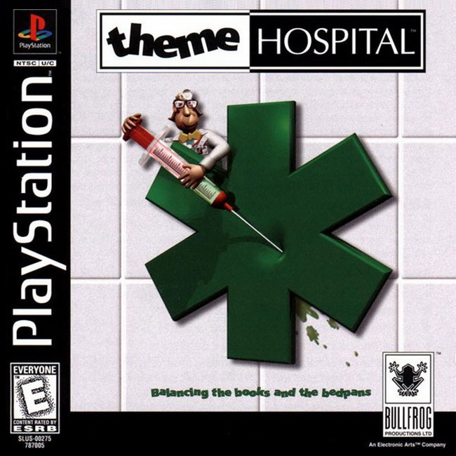 THEME HOSPITAL [US : 1 Disc]