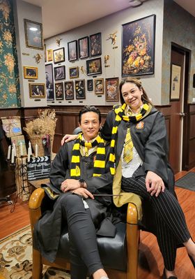 ชุดเสื้อคลุมแฮรี่พ็อตเตอร์ # บ้าน Gryffindor