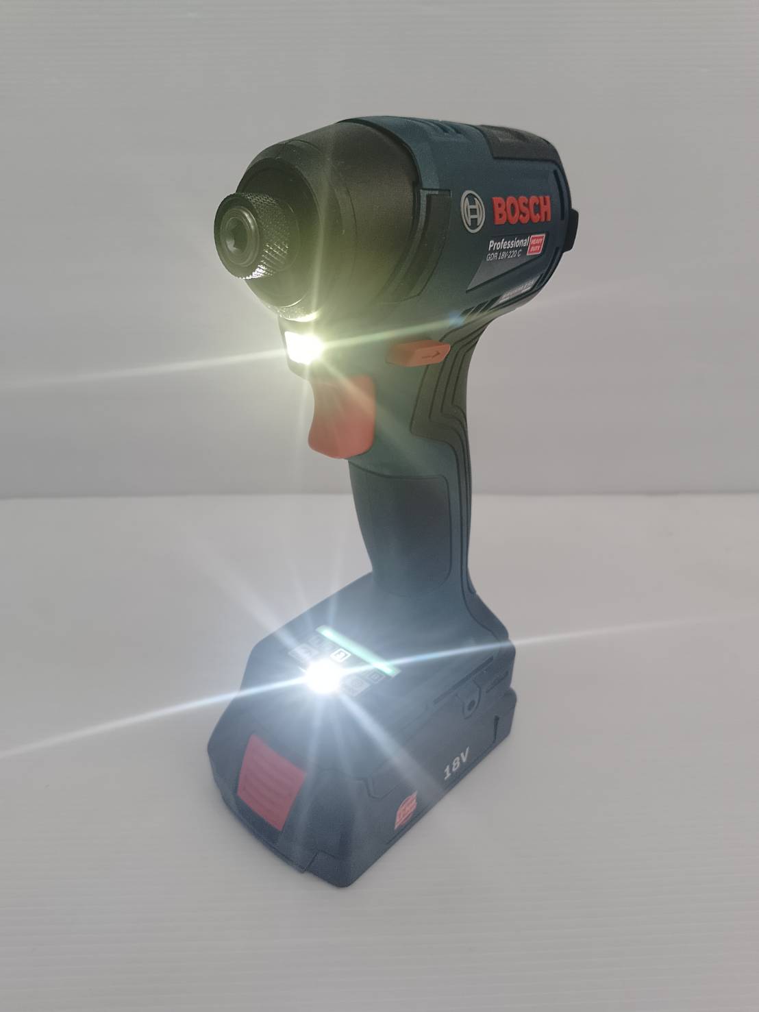 ไขควงกระแทก GDR18V-220C BOSCH SOLO