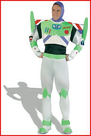 ชุด Buzz Lightyear @ Toys story