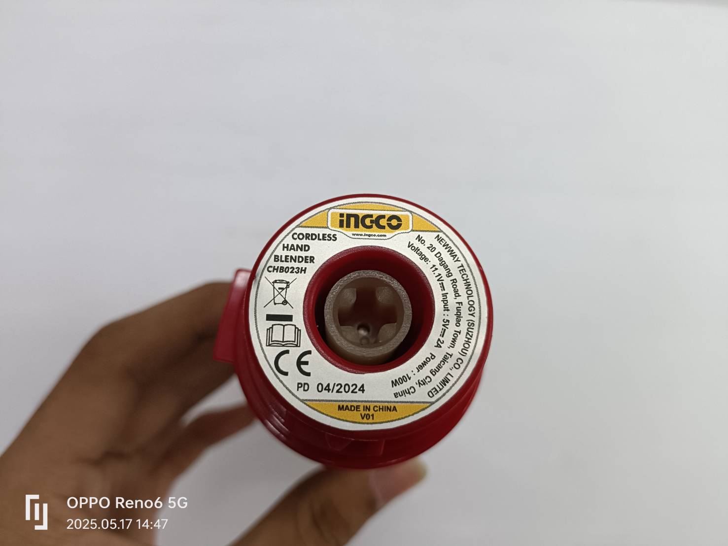 สว่านโรตารี่ไร้สาย 3ระบบ COSLI240208 INGCO