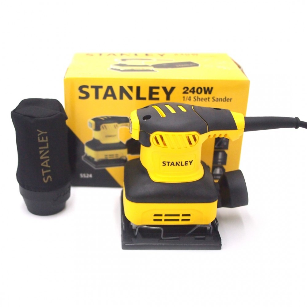 ขัดกระดาษ SS24 STANLEY มีถุงเก็บฝุ่น