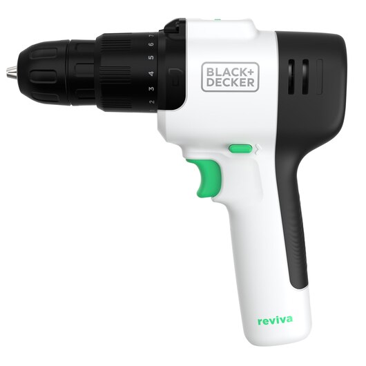 สว่านกระแทก12V REVHD12C BLACK&DECKER REVIVA