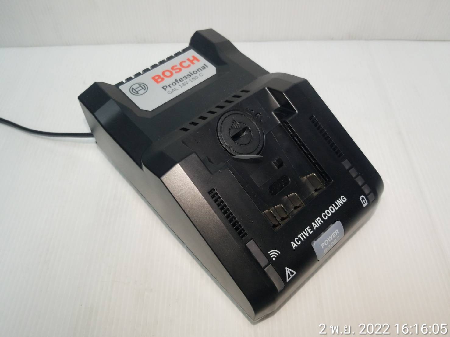 แท่นชาร์จ 14.4/18V (16.0A) GAL18V-160C BOSCH 1600A02T5G