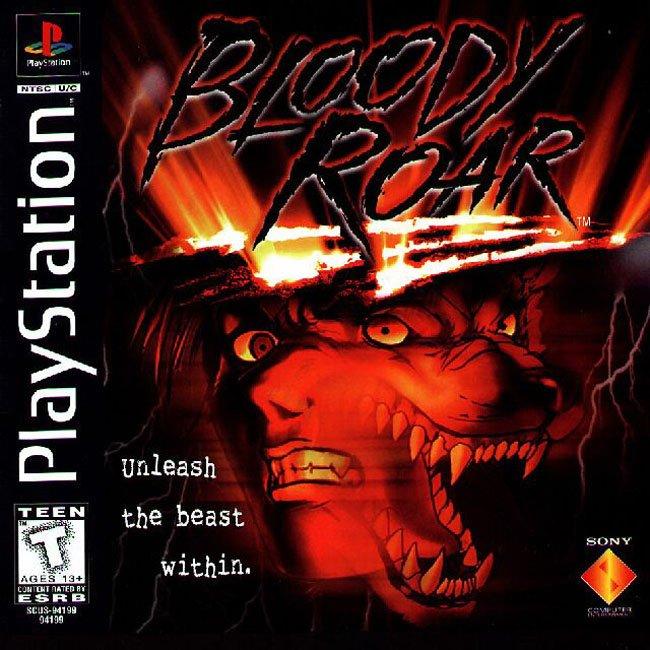 BLOODY ROAR 1 [US : 1 Disc]