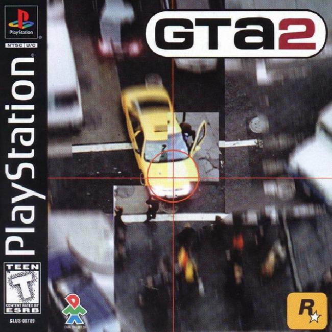 GRAND THEFT AUTO 2 [US : 1 Disc]