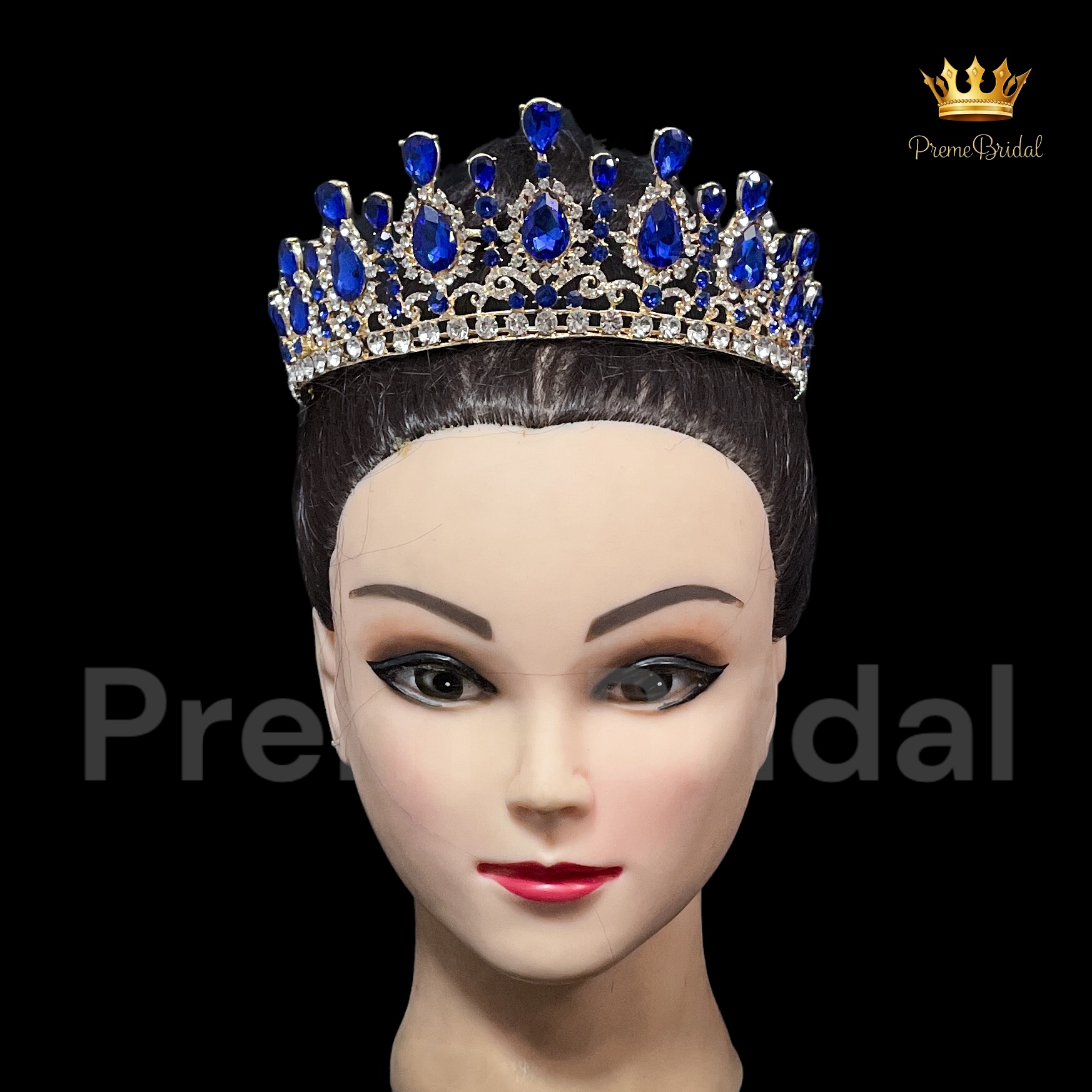 (พร้อมส่ง) เทียร่า 401 มงกุฎนางงาม งานสวย ปราณีต QCเพชรทุกเม็ด สินค้าพร้อมส่งจากไทย