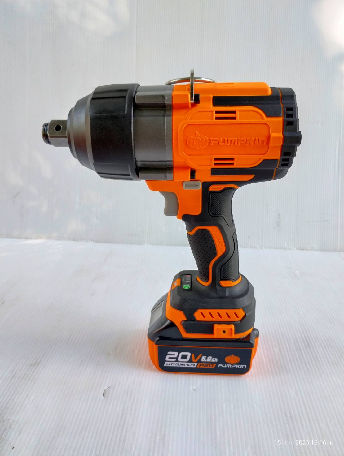 PUMPKIN บล็อกกระแทกไร้สาย 20v แรงบิดสูง 1000Nm. 3/4" INF-34IWCB10-501K 50291