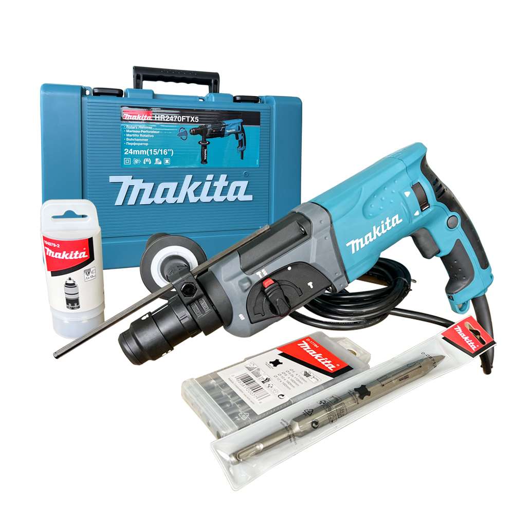 สว่านโรตารี่3ระบบ HR2470FTX5 MAKITA