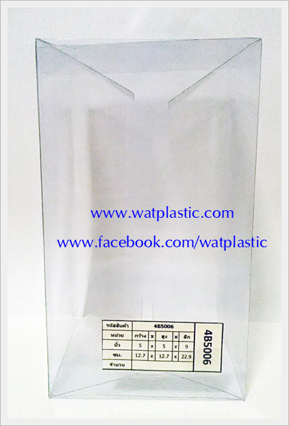 กล่องใส่แก้ว/ตุ๊กตา 13 x 13 x 23 cm