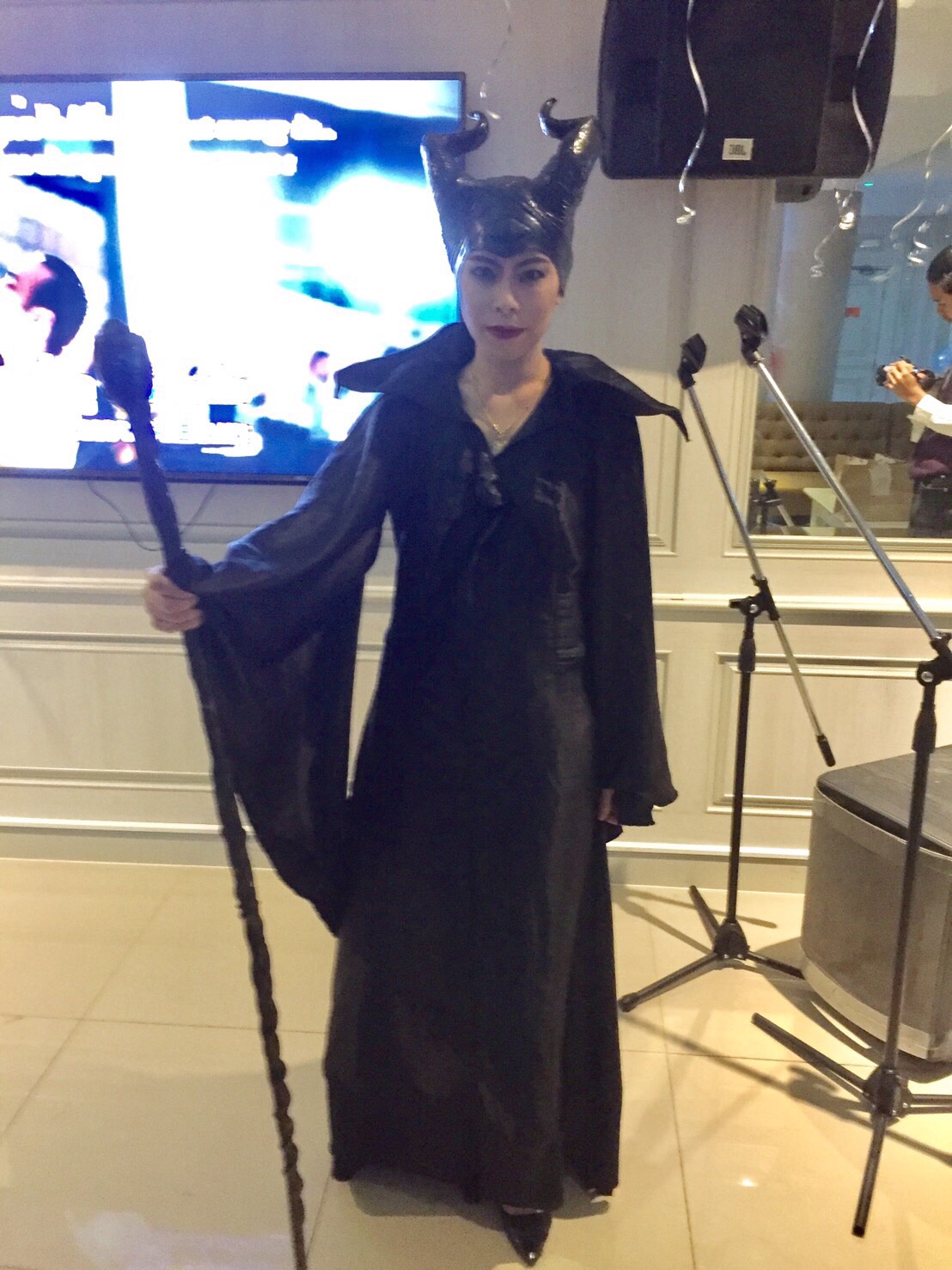 ชุดแม่มดมาเลฟีเซ้นต์