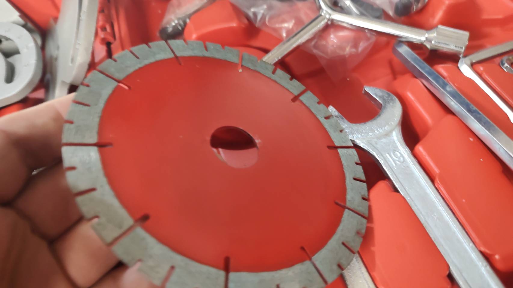 โต๊ะตัดกระเบื้อง1.2 ม.พร้อมขาตั้ง. 9232 POLO