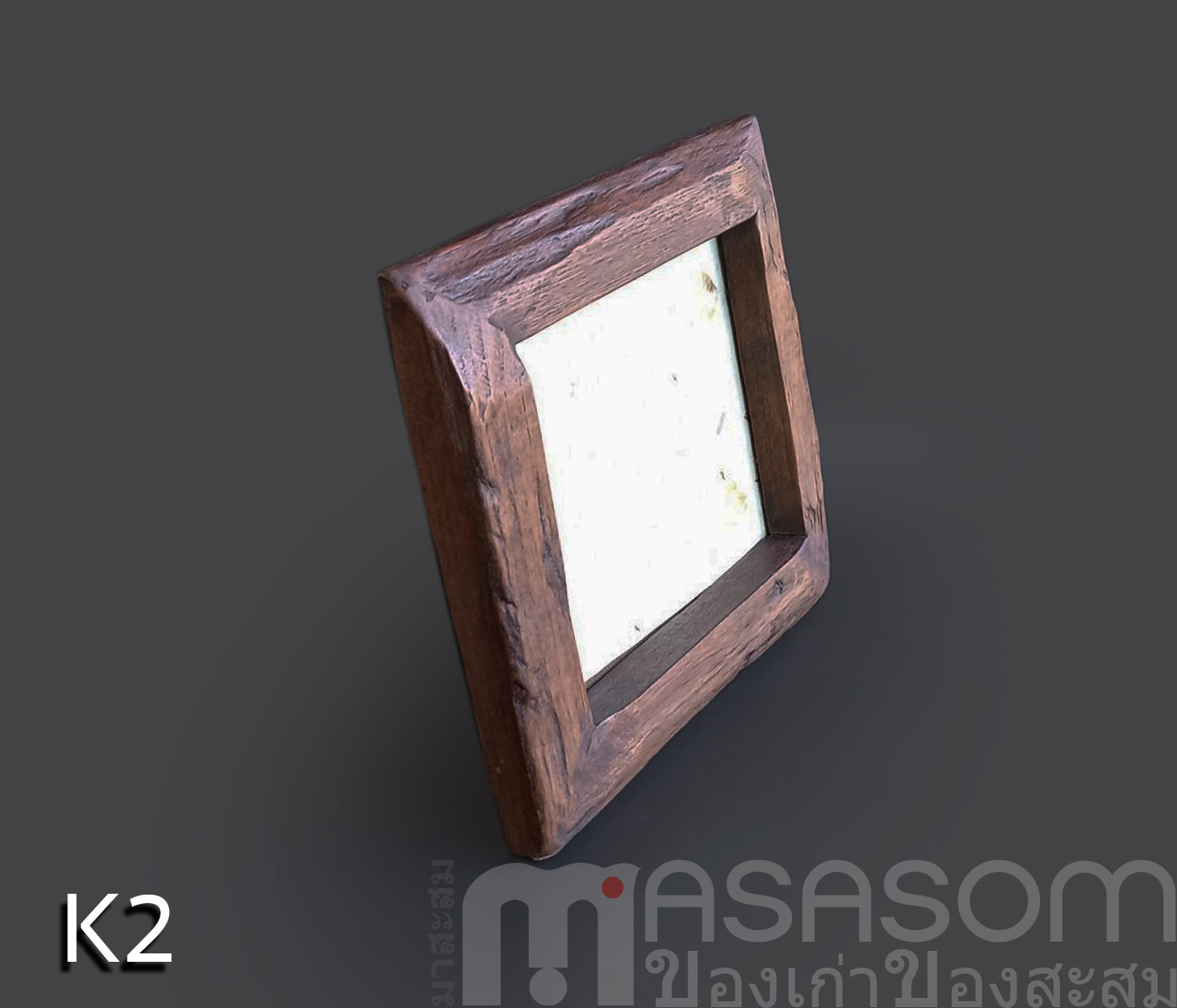 กรอบรูปไม้เก่า