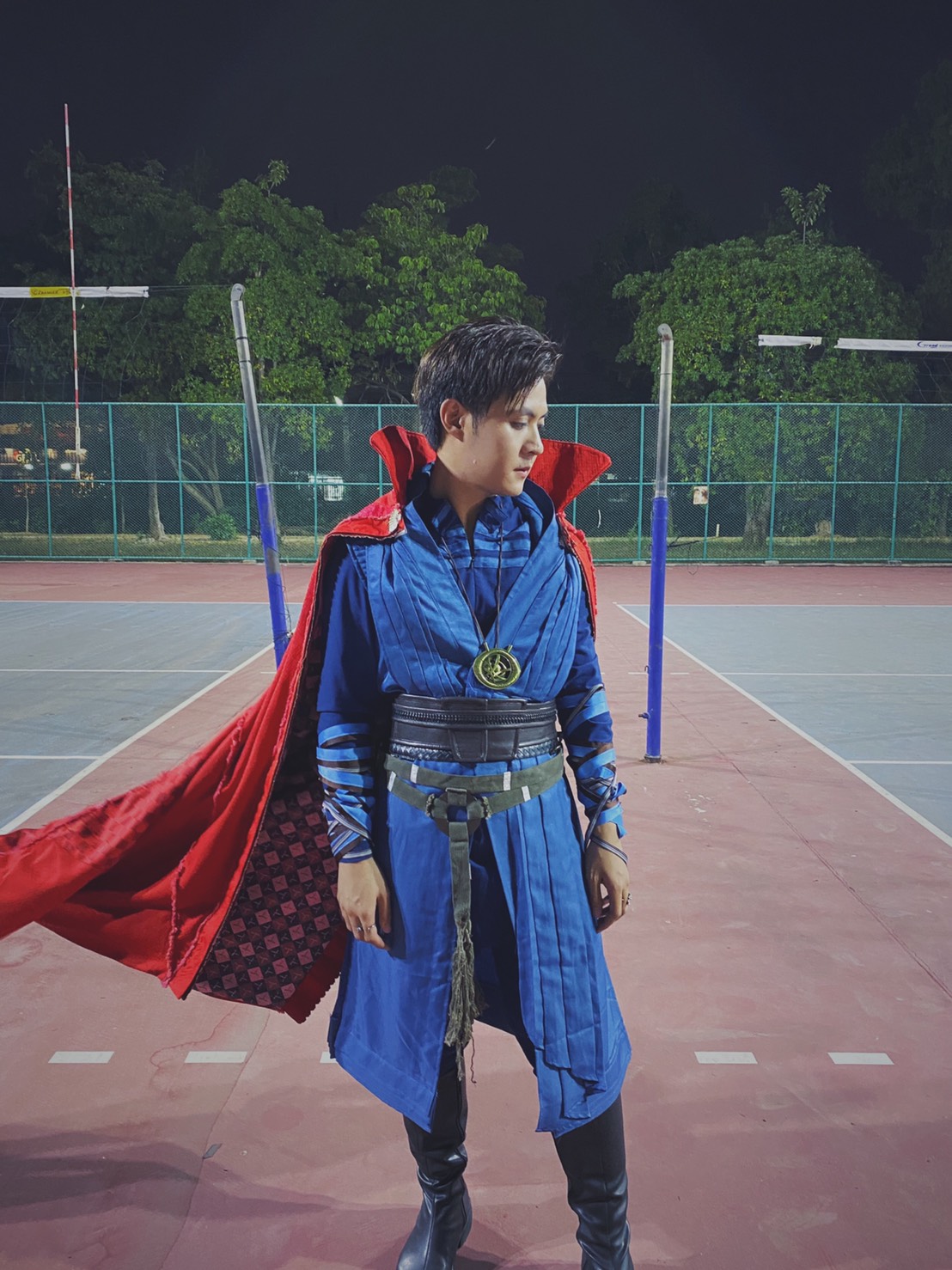 ชุด Doctor Strange แบบพรีเมี่ยม / ด็อกเตอร์สเตนท์ / หมอแปลก / สเตนท์