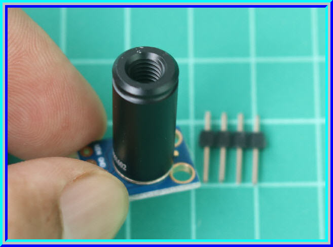 1x MLX90614ESF-DCI เซ็นเซอร์เทอร์โมมิเตอร์อินฟาเรด