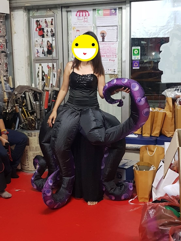 ชุดเออซูล่า Ursula