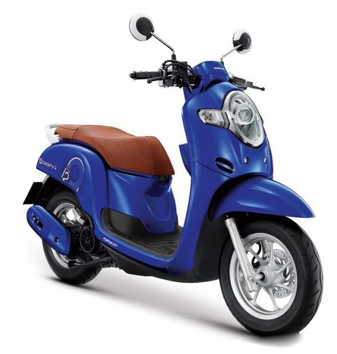 Honda ชุดสี Scoopy-i ปี 2018 แท้ ศูนย์ Scoopy-i