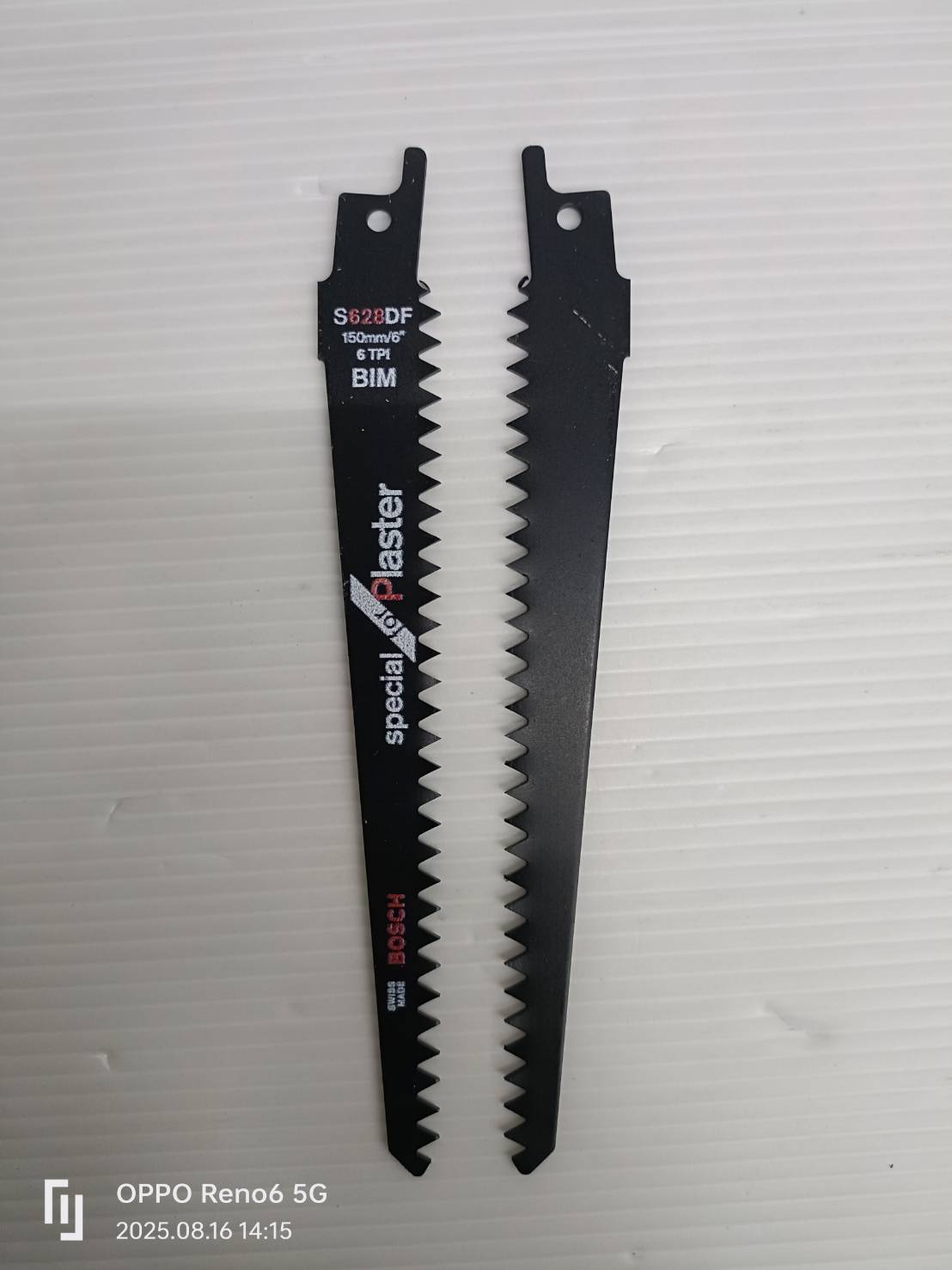 ใบเซเบอร์ S628DF BOSCH 2608656274