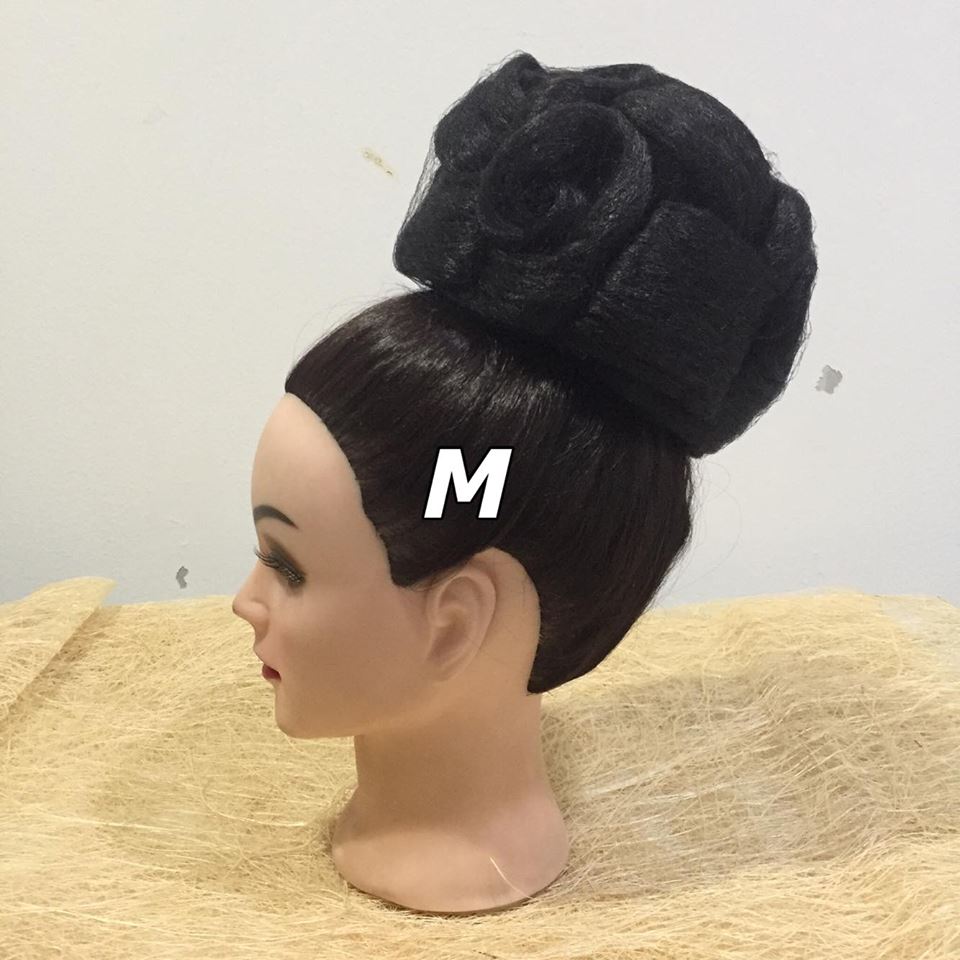 (พร้อมส่ง) โก๊ะผมจับช่อก้นหอย